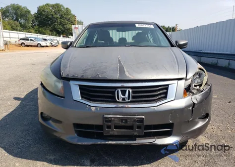 2008 Honda Accord Exl from USA, damaged, VIN 1HGCP36808A014088